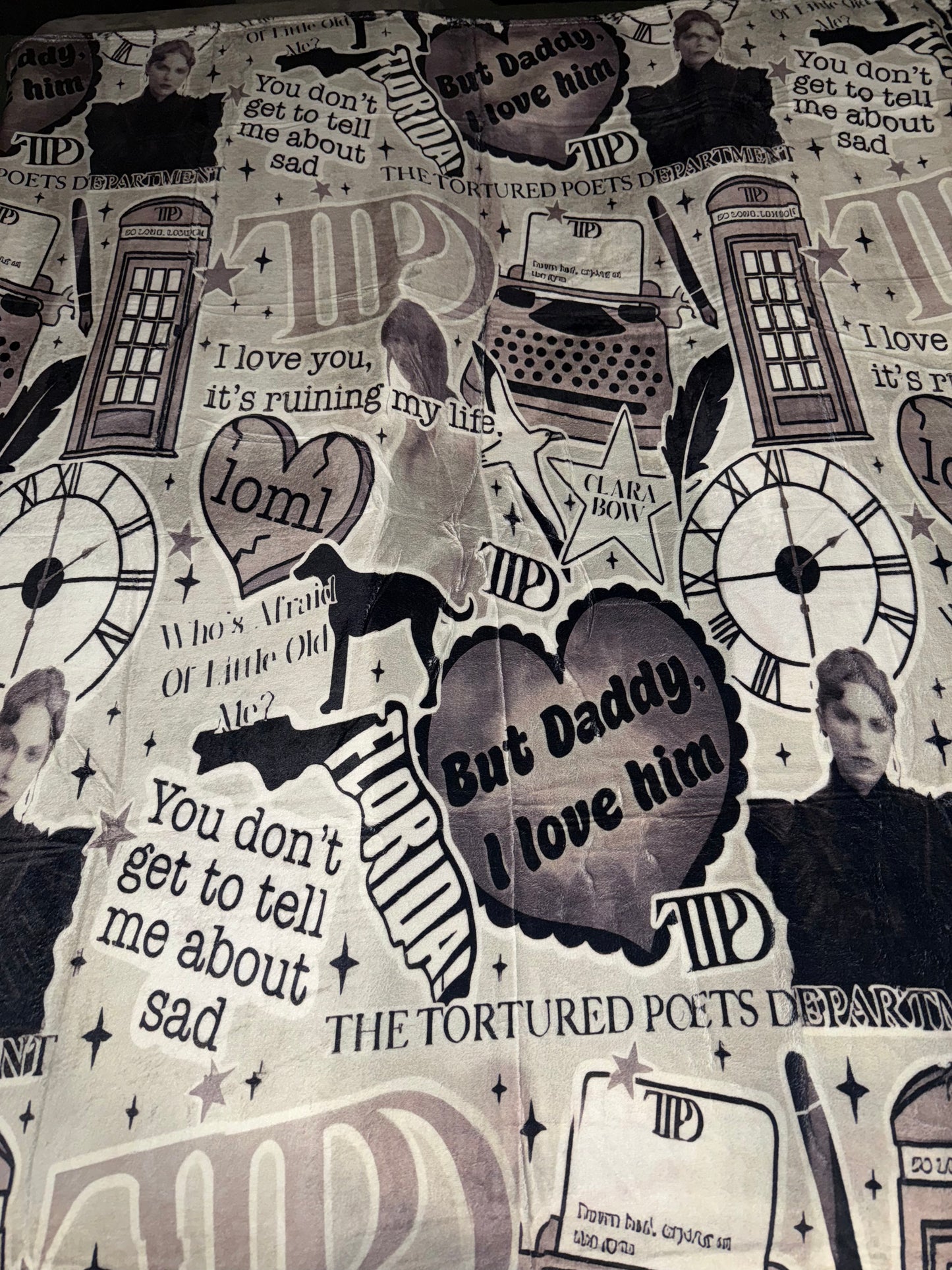 TTPD Throw Blanket