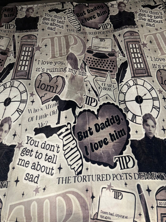 TTPD Throw Blanket