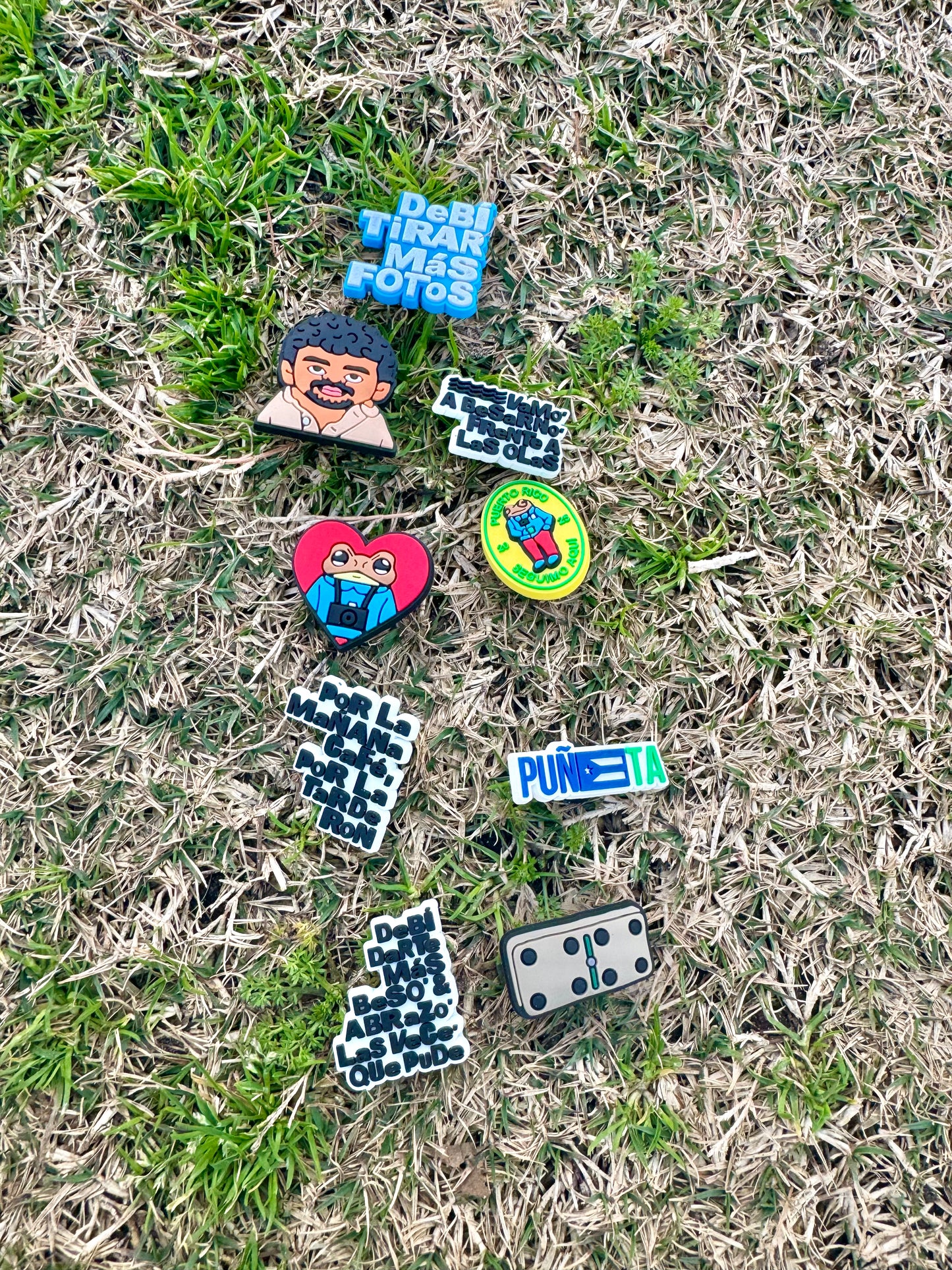 DtMF Croc Charm Pack