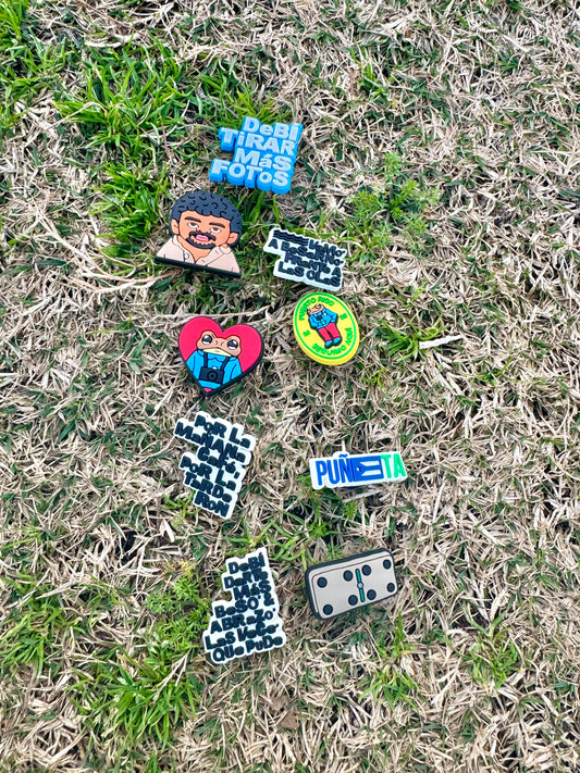 DtMF Croc Charm Pack